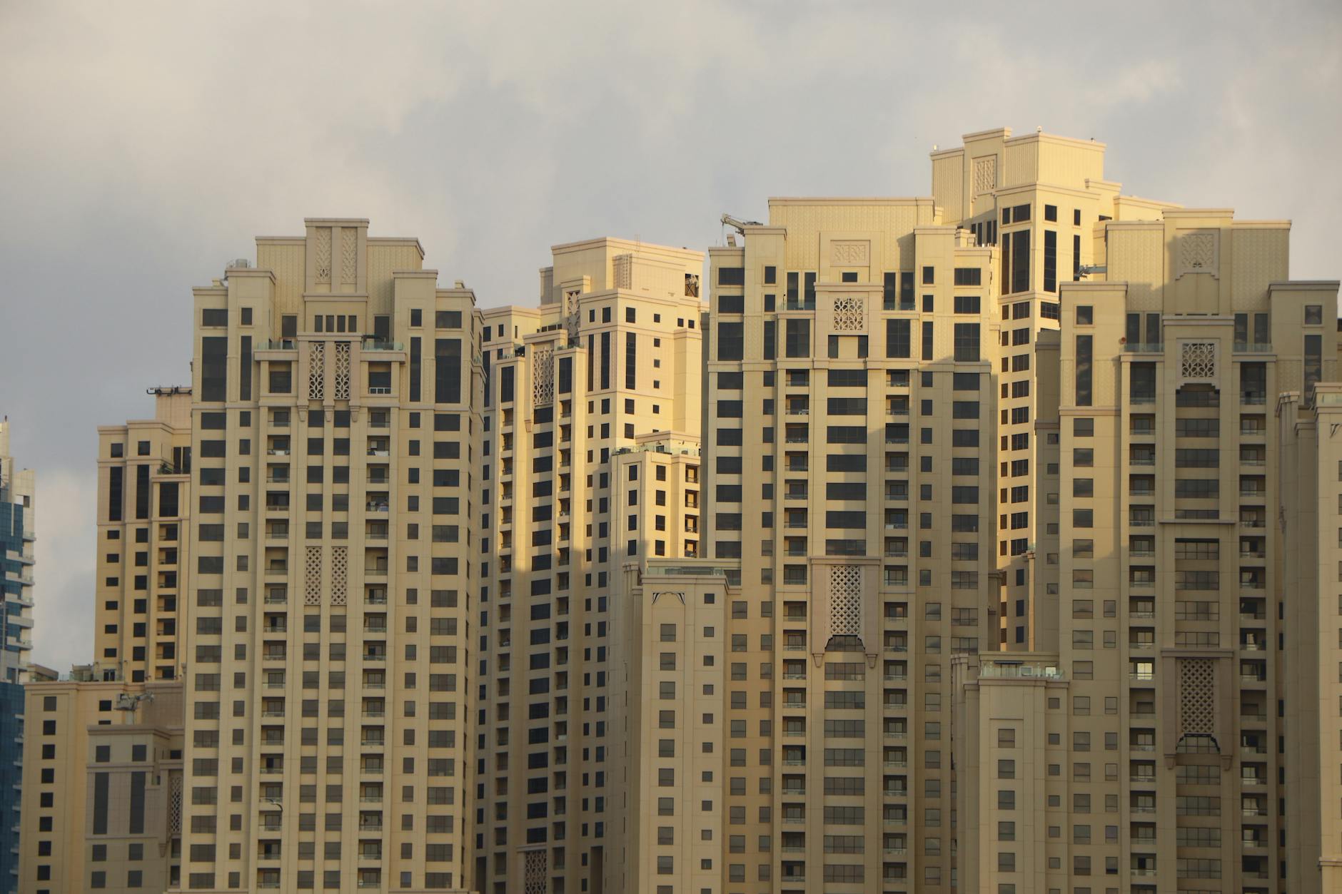 Dubai Marina + JBR walk