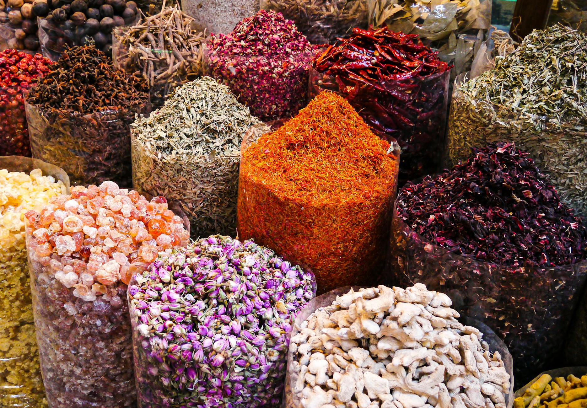 Gold + Spice souks of Deira