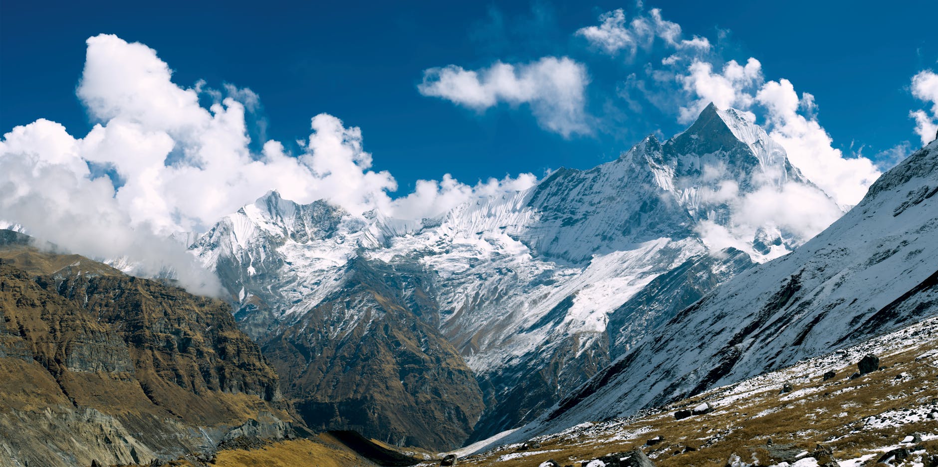 Annapurna massif, Nepal