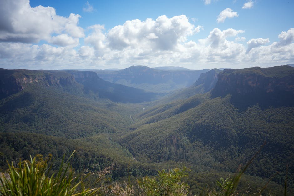 Blue Mountains (Three Sisters)