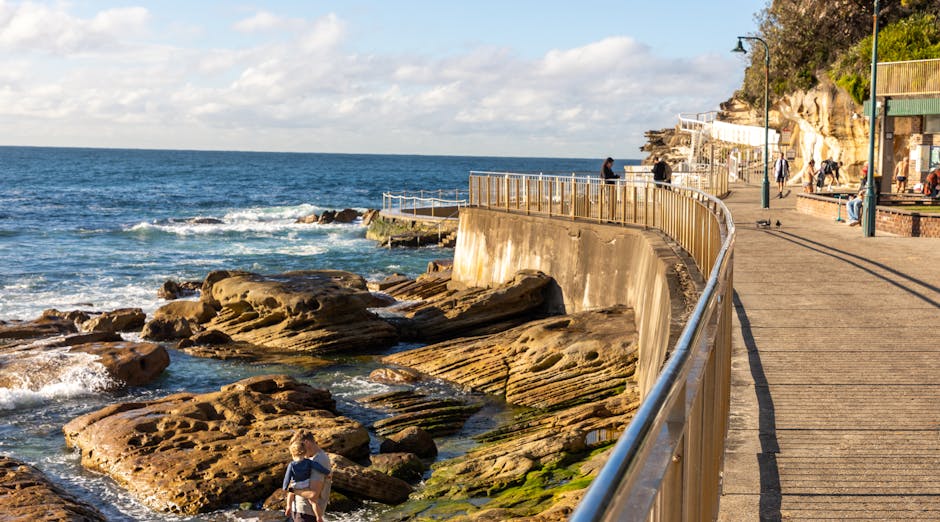 Bondi to Coogee coastal walk