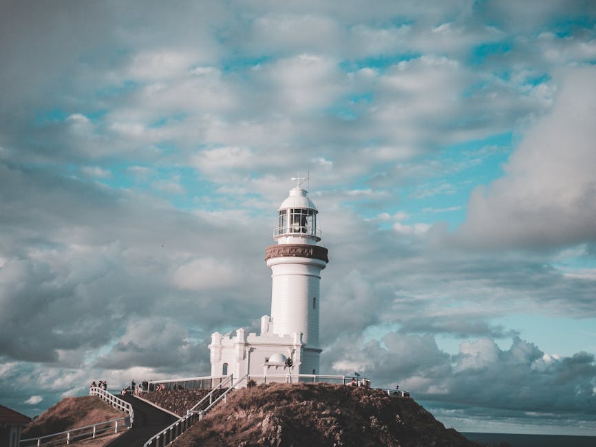 Byron Bay lighthouse + Cape walk