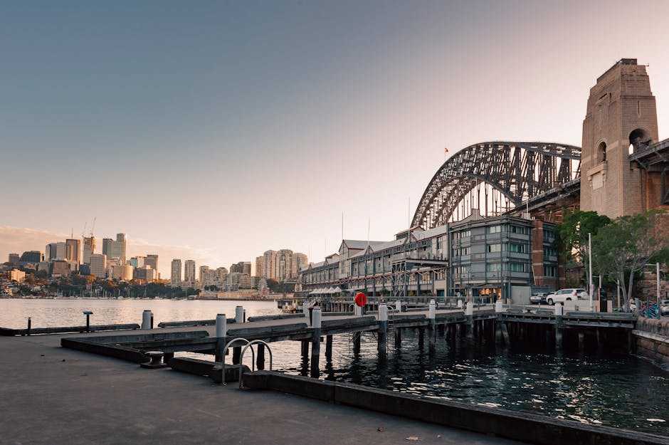 Sydney fish market breakfast + Spice Alley dinner