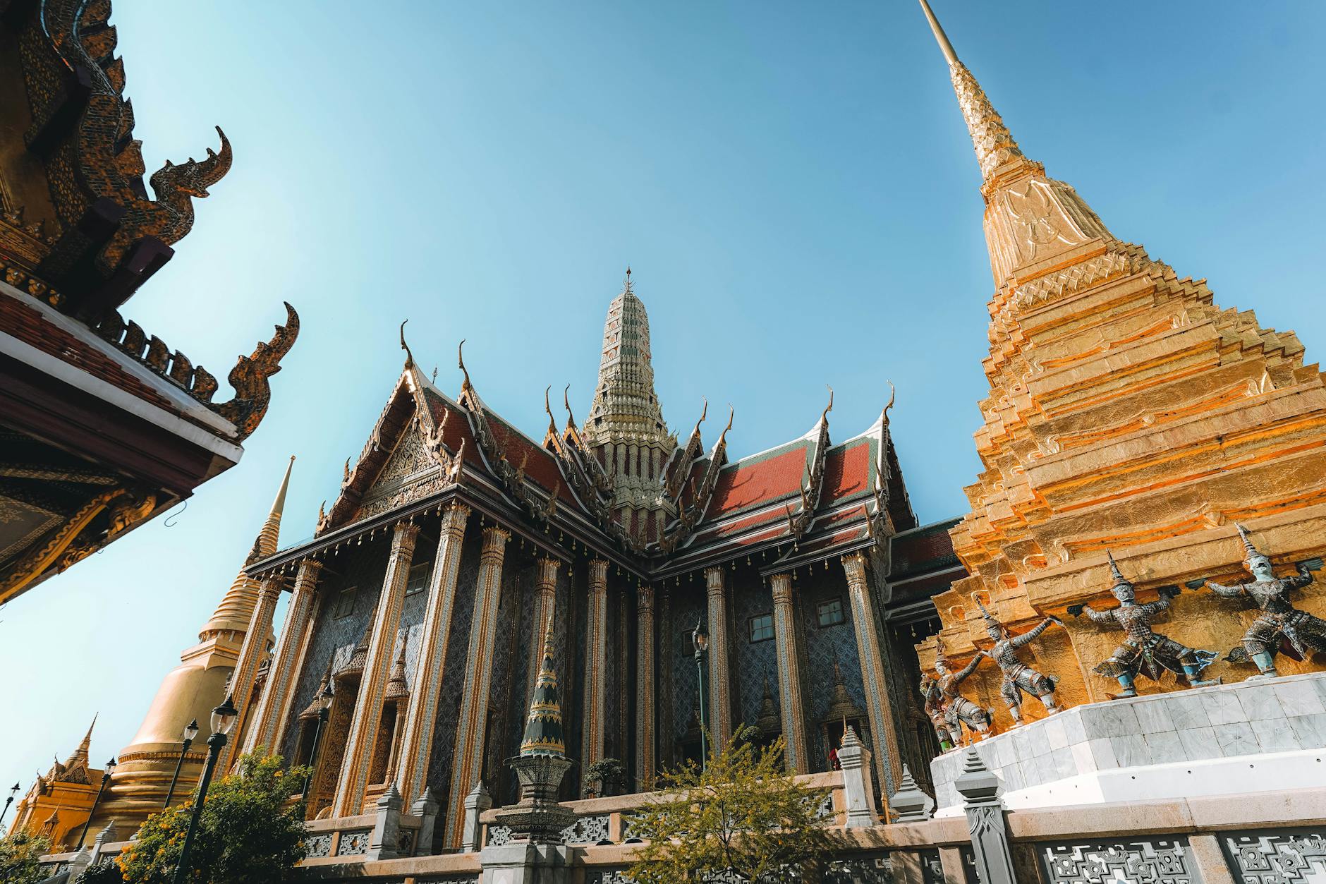 Golden Buddha temple, Bangkok