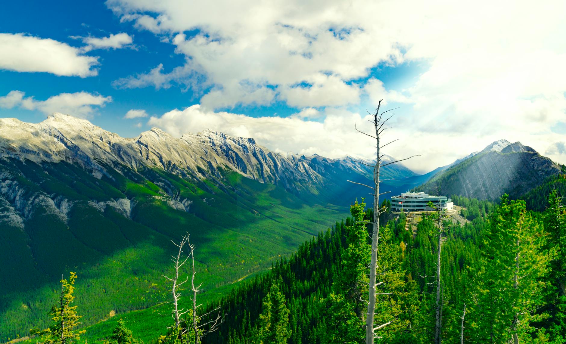 Banff gondola + Sulphur Mountain