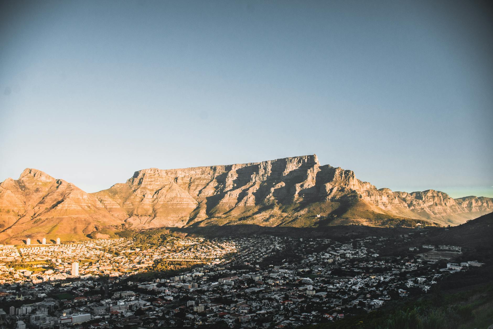 Cape Town from above