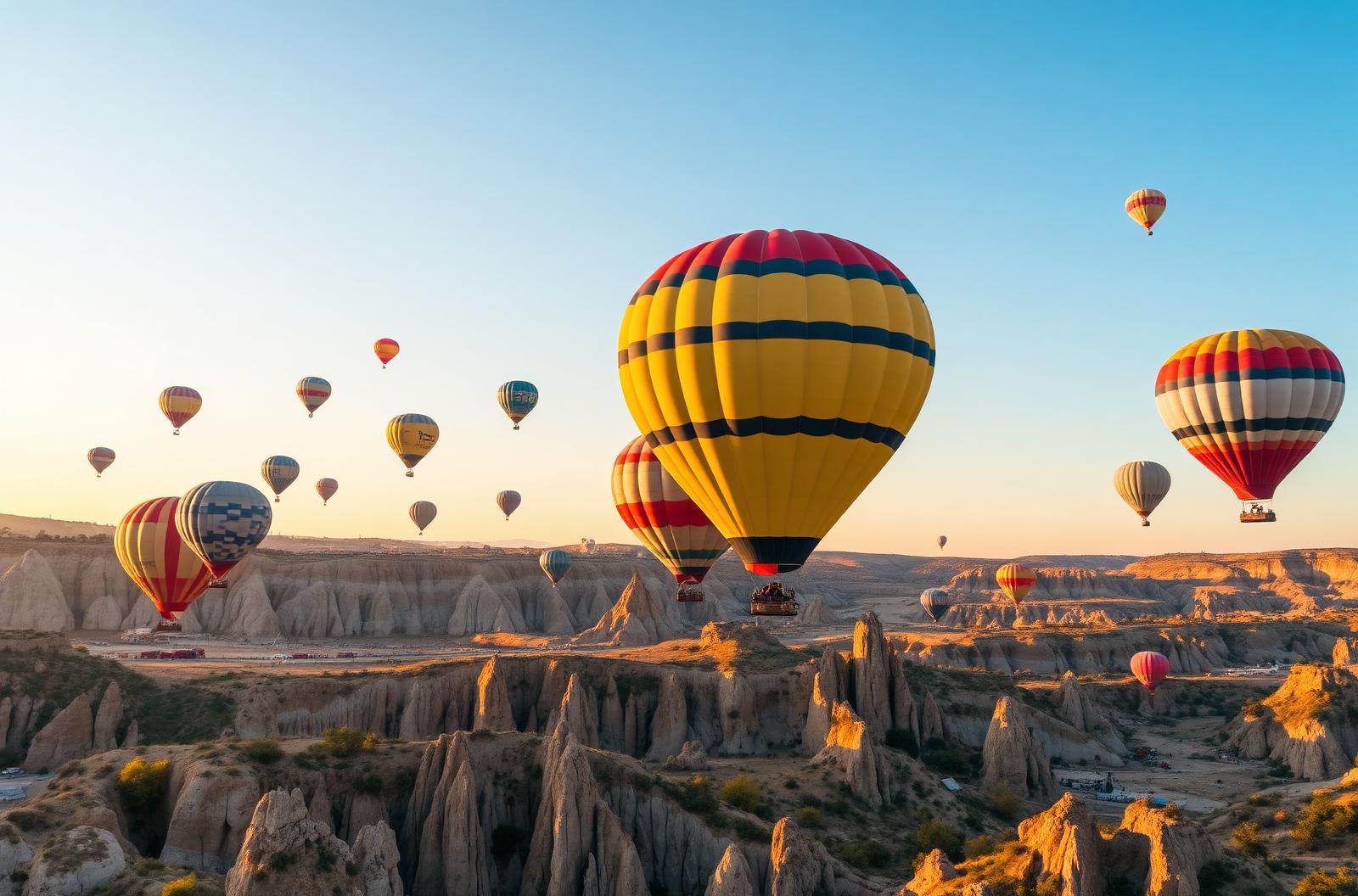 Cappadocia hot-air balloons