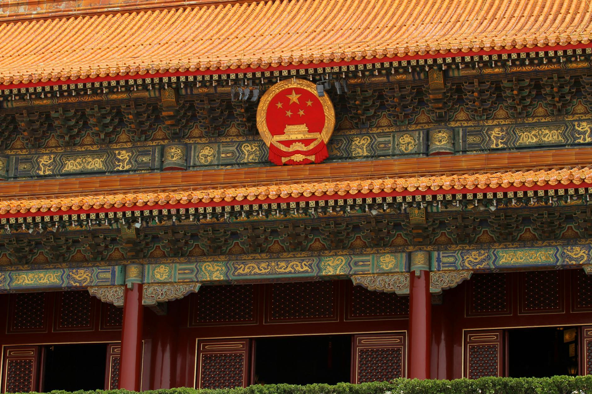 Forbidden City + Tiananmen
