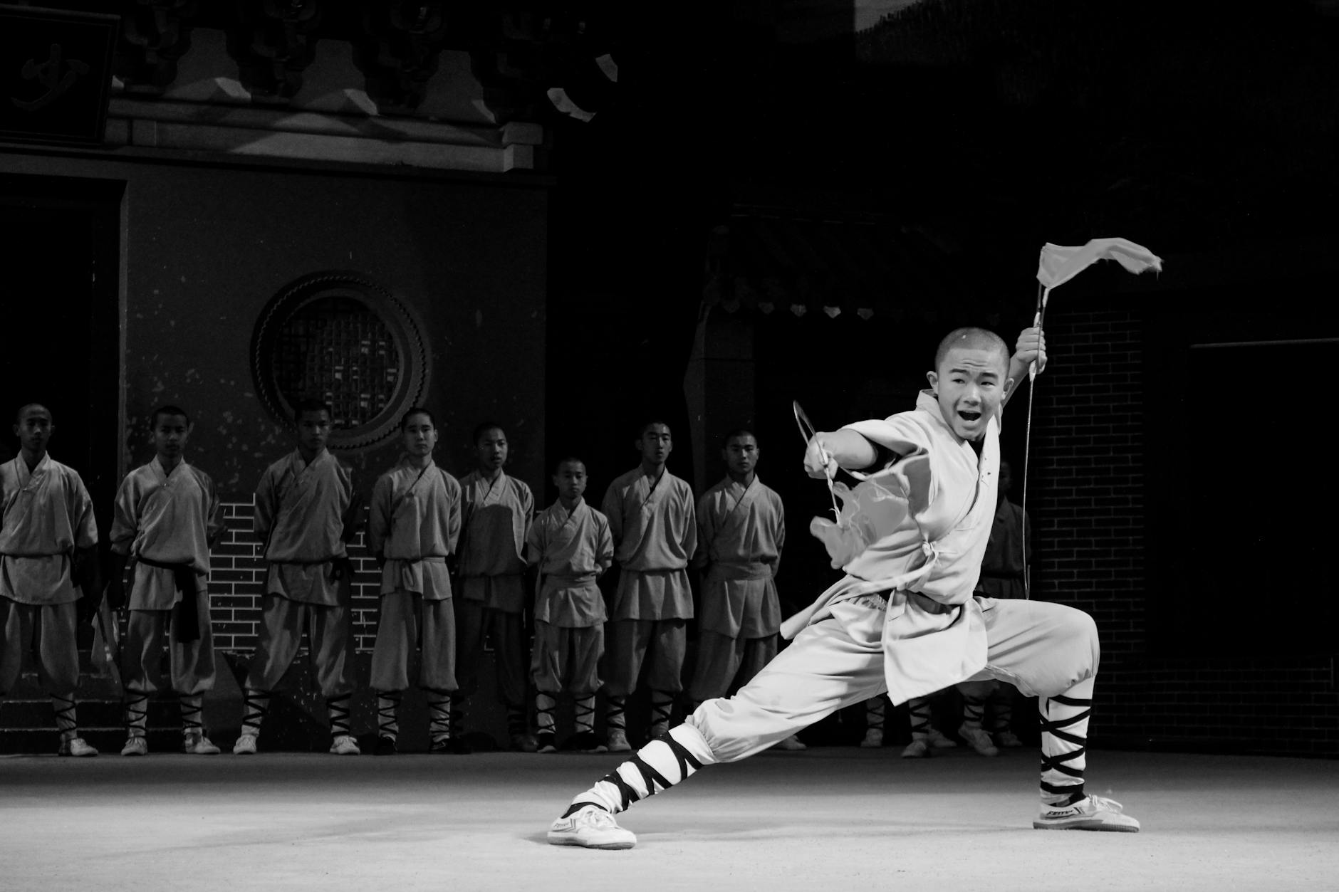 Red Theatre Kung Fu show