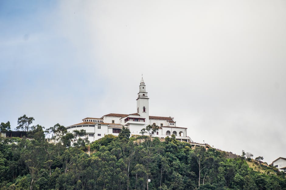 Monserrate sunset
