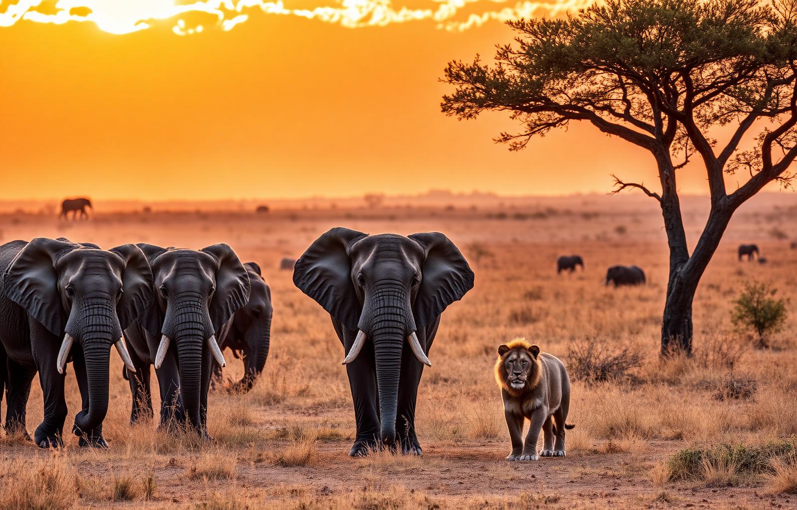 East Africa Safari