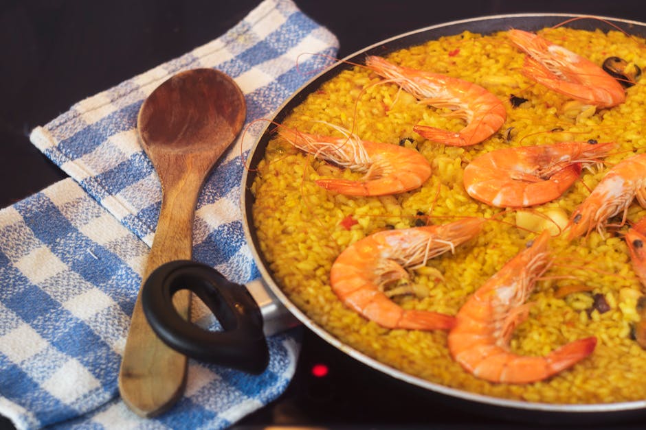 Paella + sangria cooking class