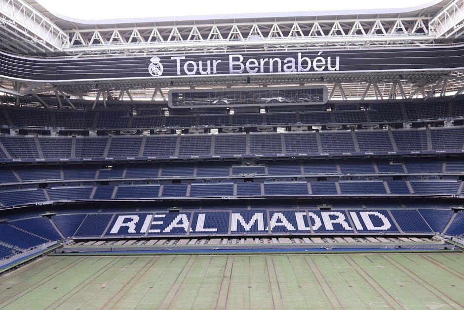 Bernabéu Stadium tour