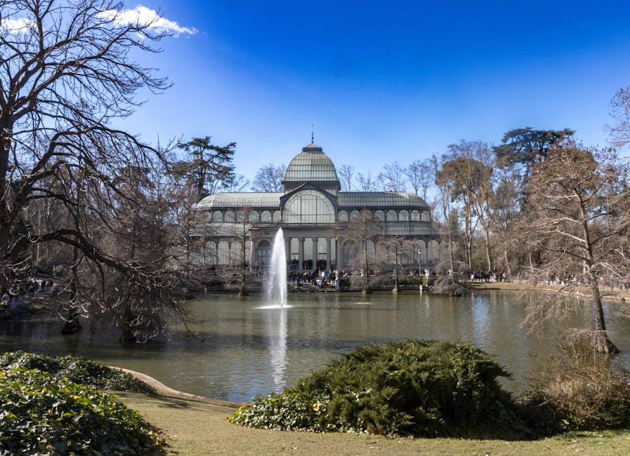 Retiro Park + Crystal Palace