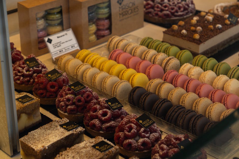 Parisian patisserie cooking class