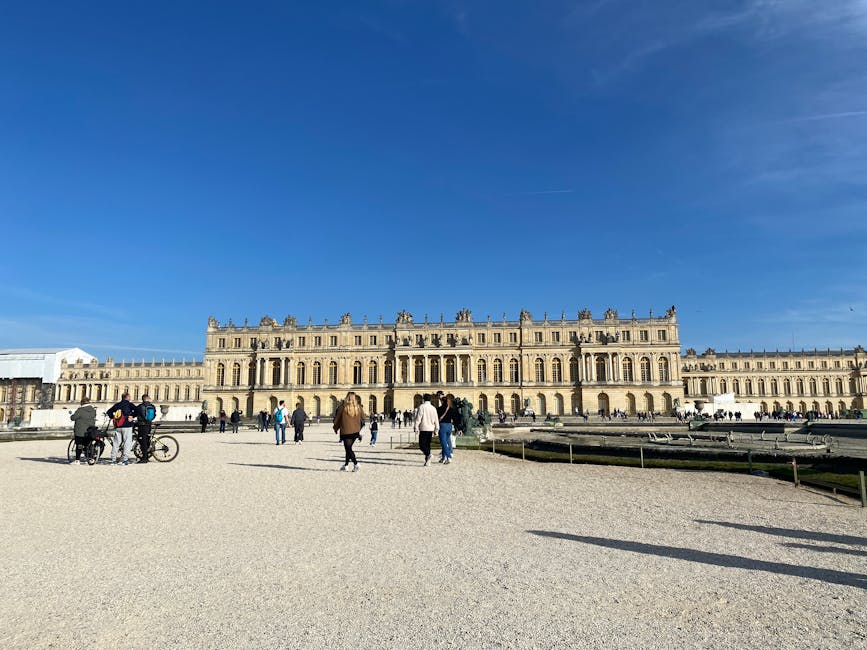 Versailles day trip
