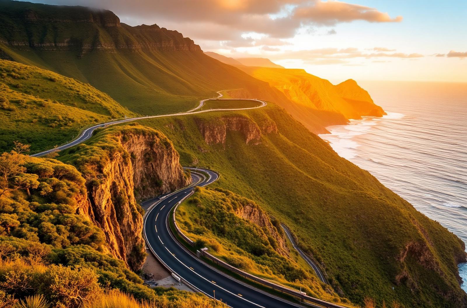 Garden Route drive