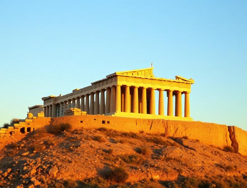 Acropolis at sunrise