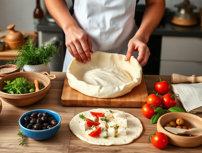 Greek cooking class + market visit