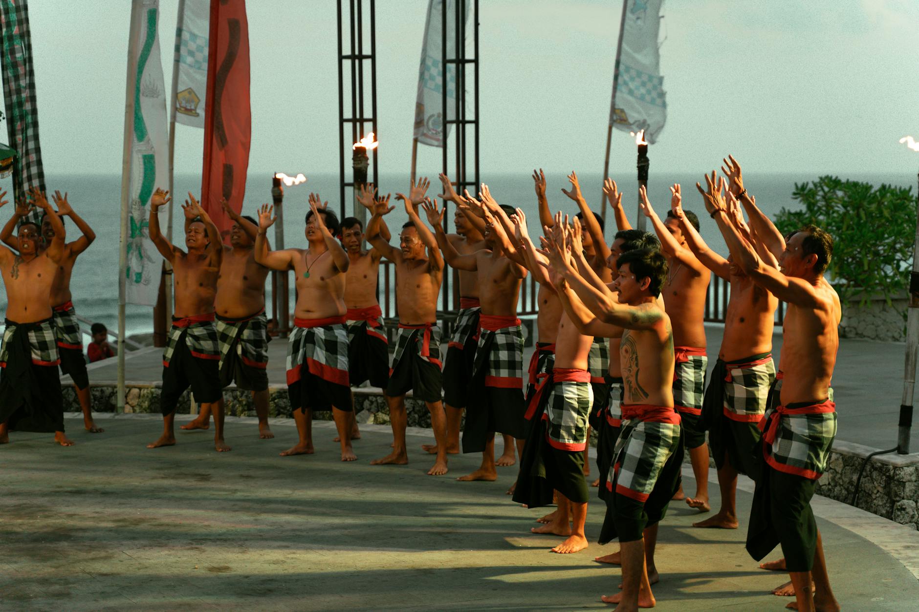 Uluwatu temple + Kecak fire dance