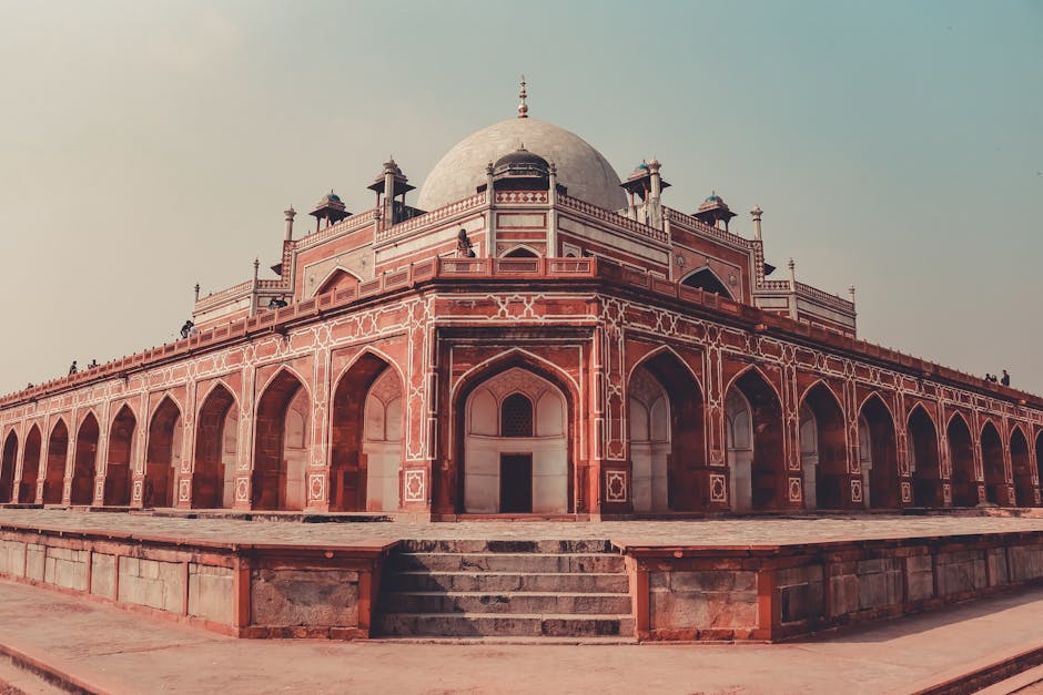 Humayun's Tomb + Lotus Temple