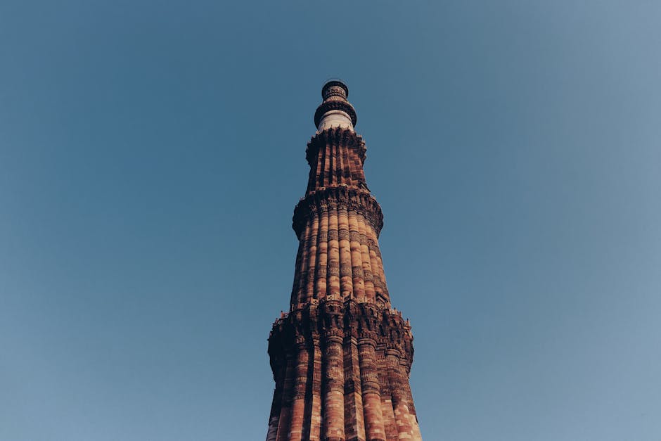 Qutub Minar + Mehrauli archaeology park