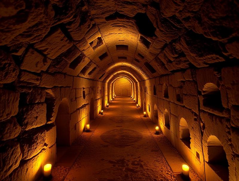 Catacombs of San Callisto + Appian Way