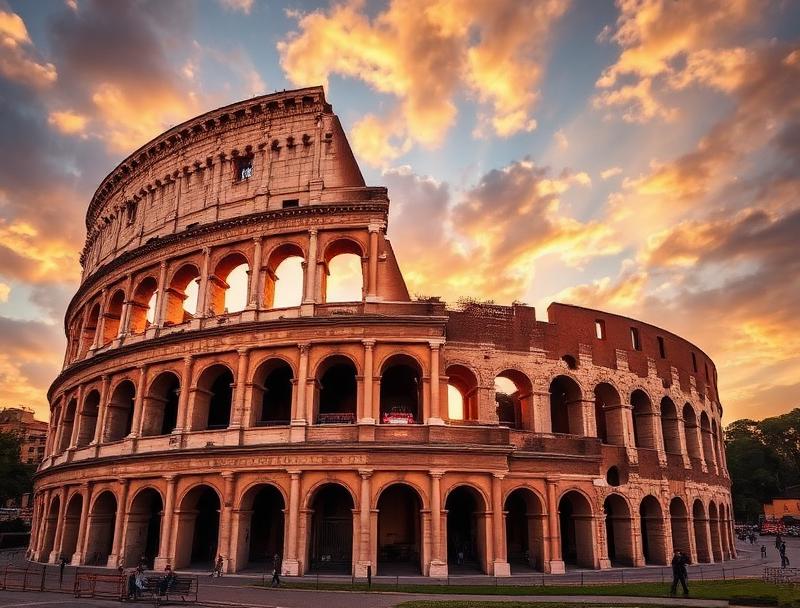 Colosseum + Forum + Palatine