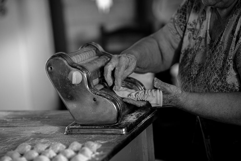 Pasta-making class with a nonna
