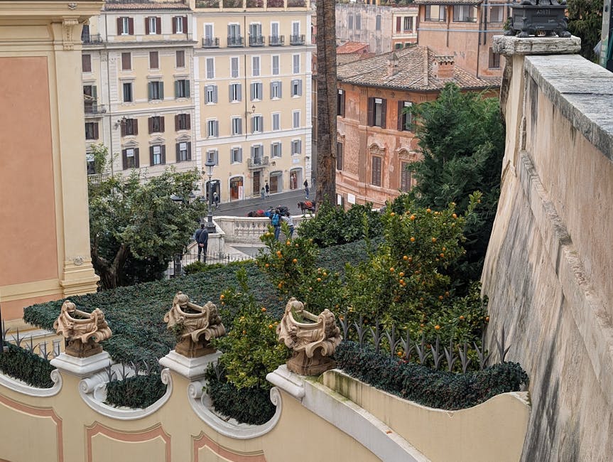 Trevi + Pantheon + Spanish Steps walk
