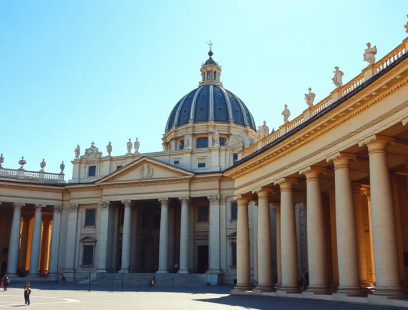 Vatican Museums + St Peter's