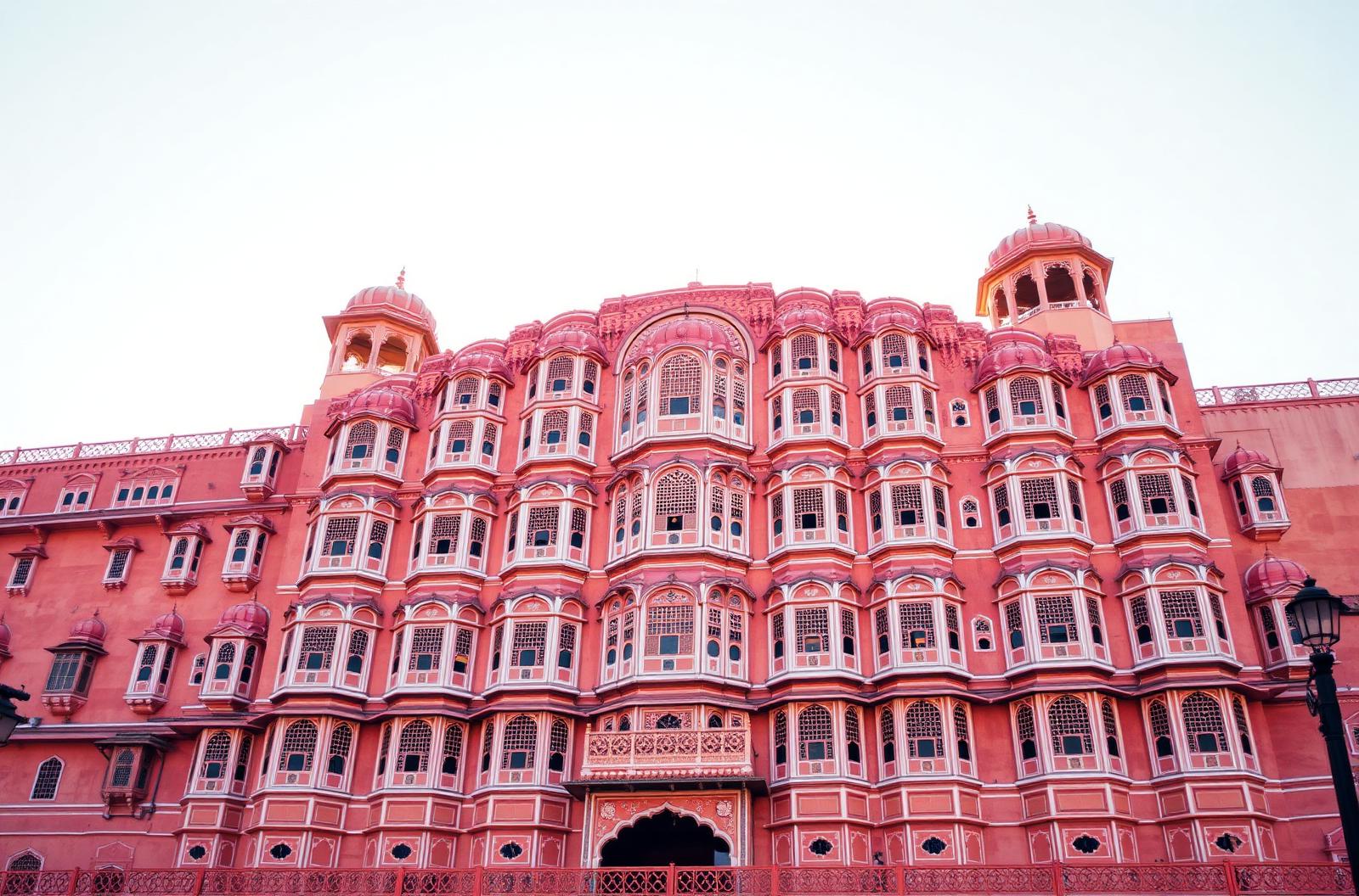 Jaipur (the Pink City)