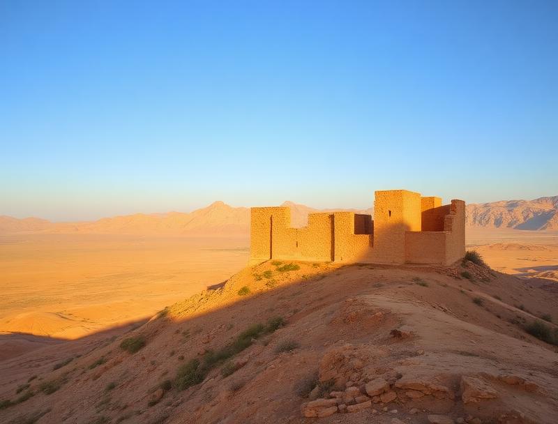 Shobak Crusader castle