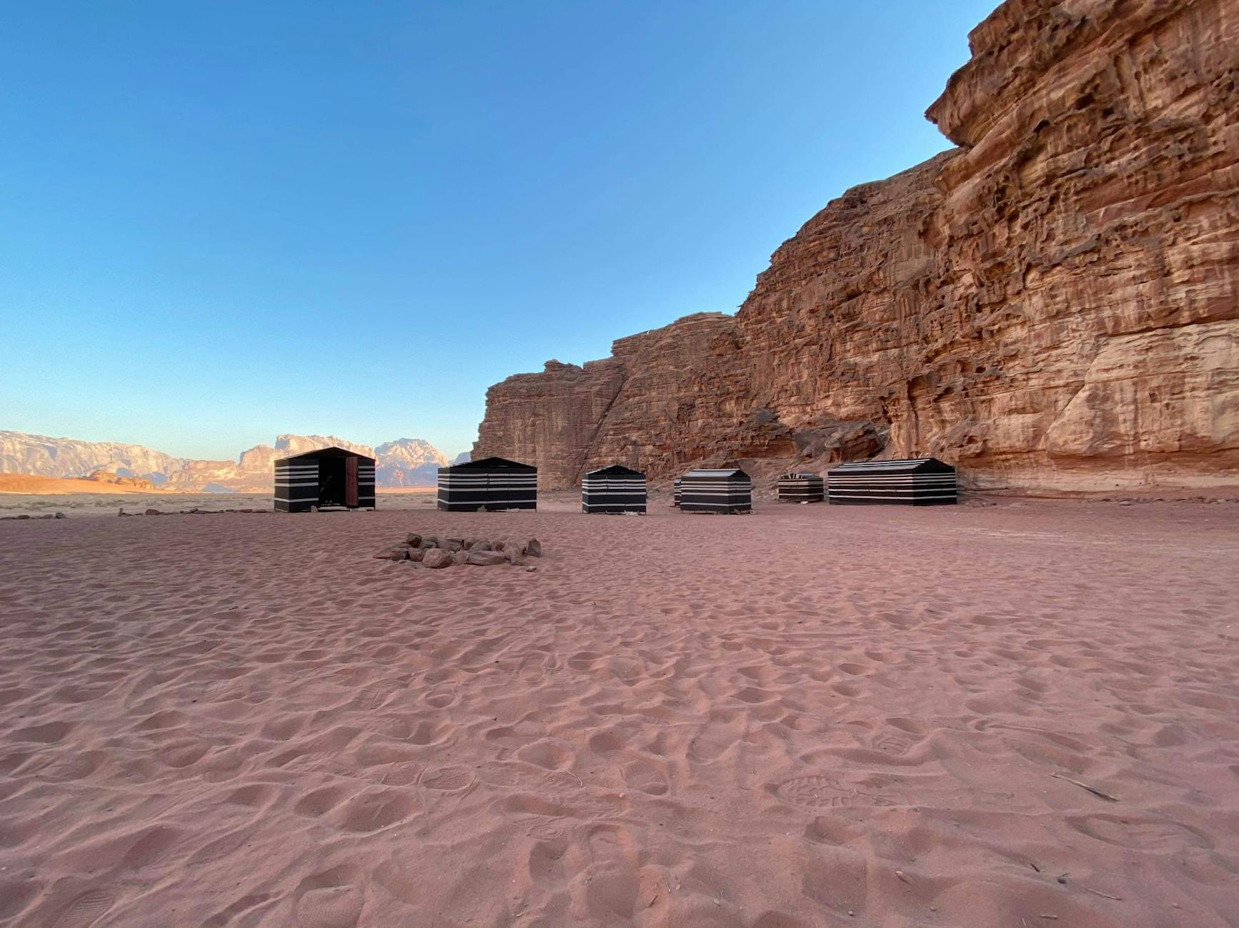 Wadi Rum jeep + overnight Bedouin camp