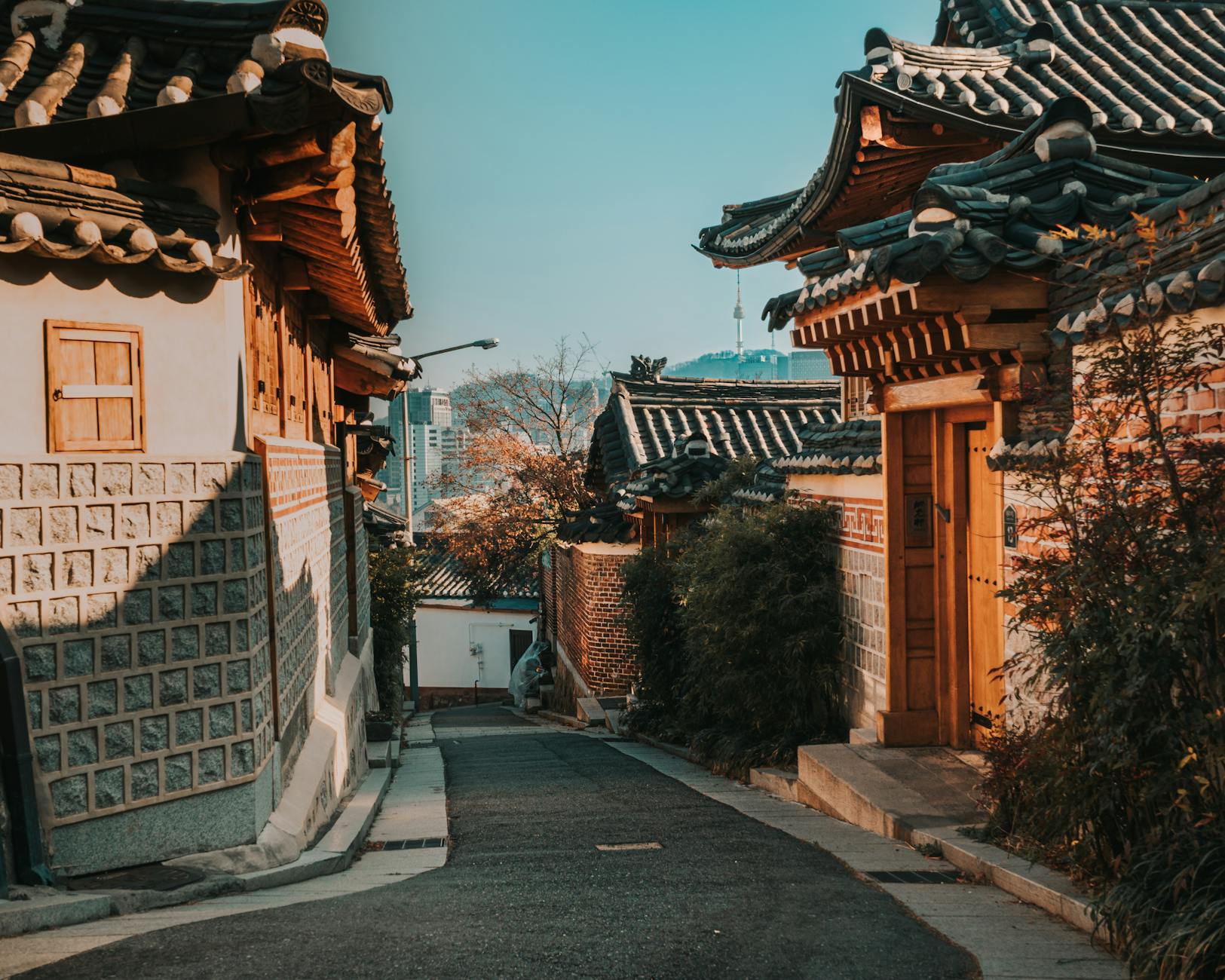 Bukchon Hanok Village + Insadong