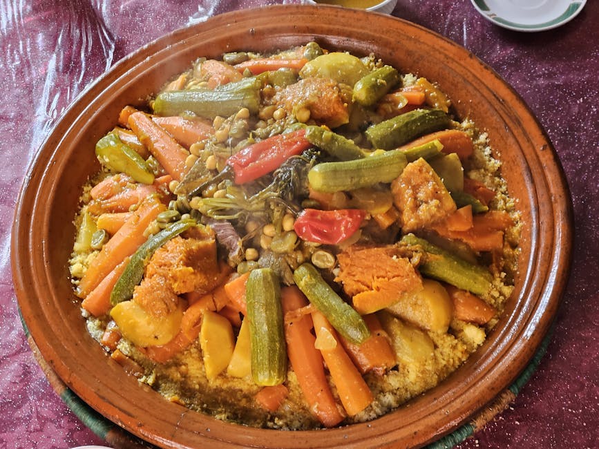 Tagine + couscous cooking class