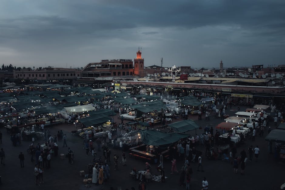 Jemaa el-Fnaa night market