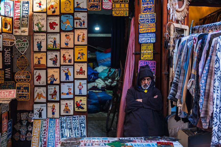Marrakech medina + souks