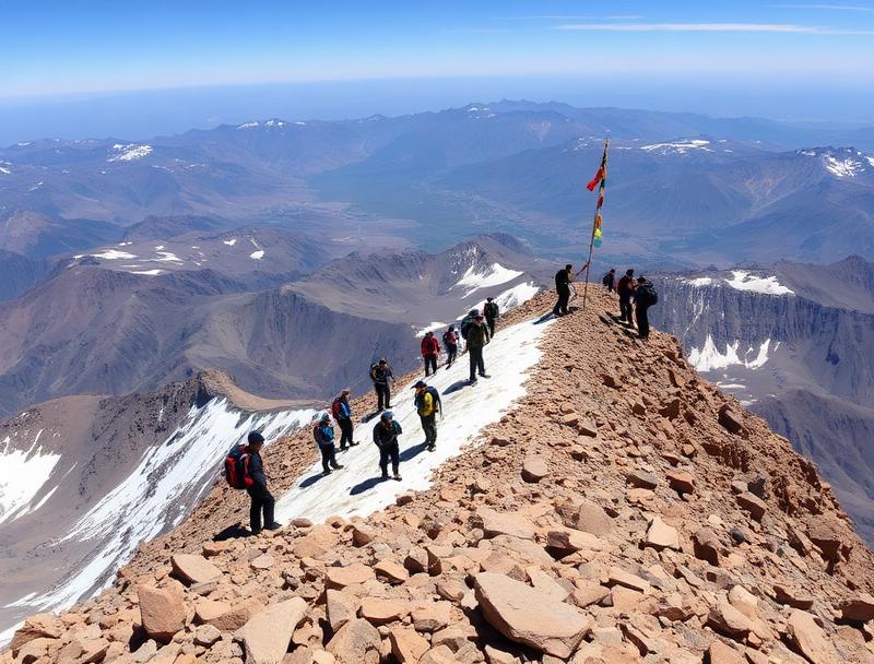 Mt Toubkal trek (2 days)
