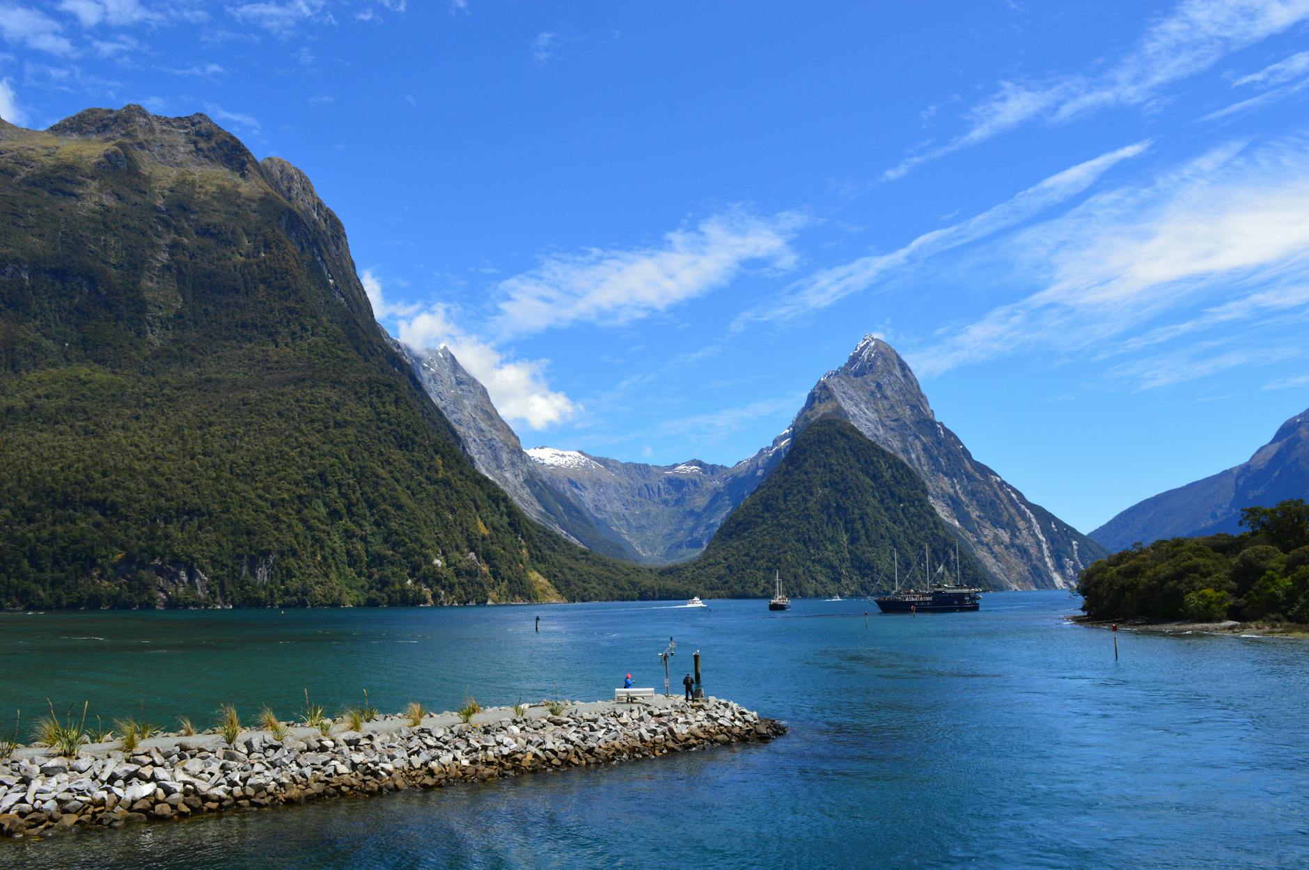 Milford Sound, Fiordland