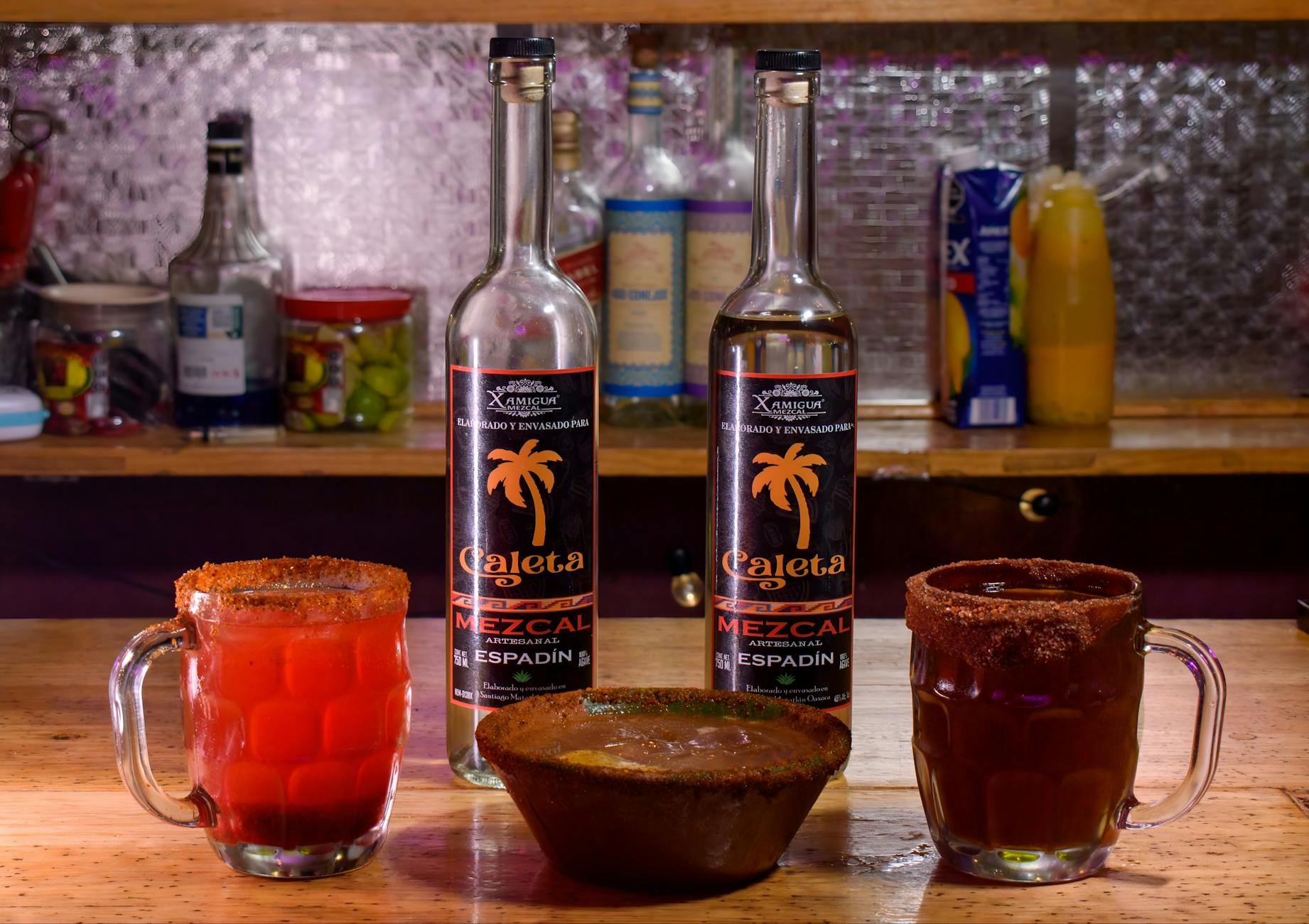 CDMX mezcal + cantina crawl
