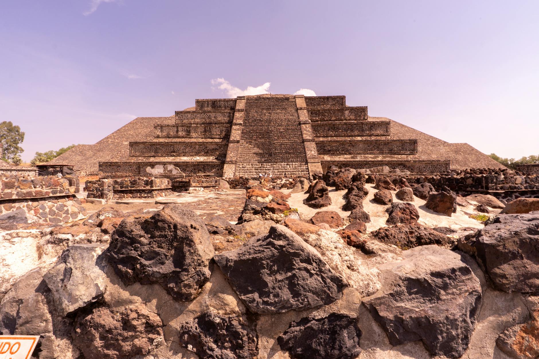 Teotihuacán pyramids