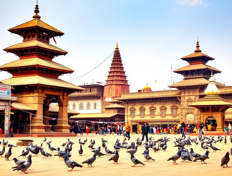 Kathmandu Durbar Square + Thamel