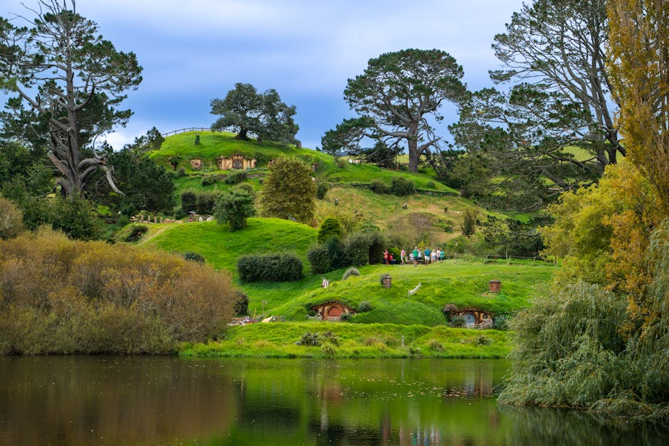 Hobbiton movie set