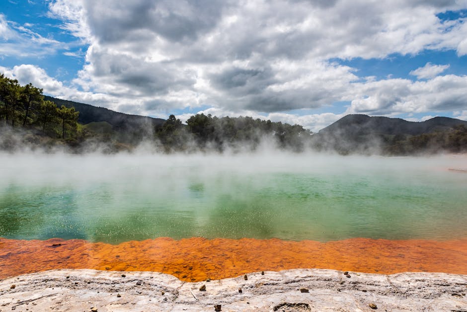 Rotorua zorbing + Polynesian spa