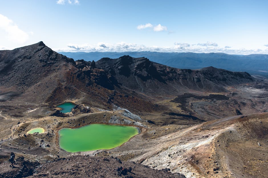 Tongariro Alpine Crossing