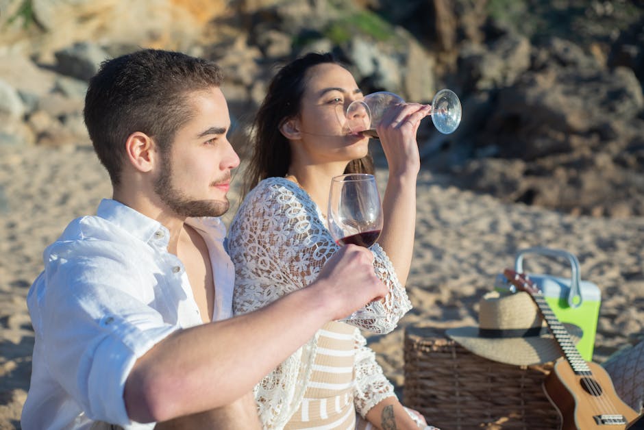 Waiheke Island wine + beach