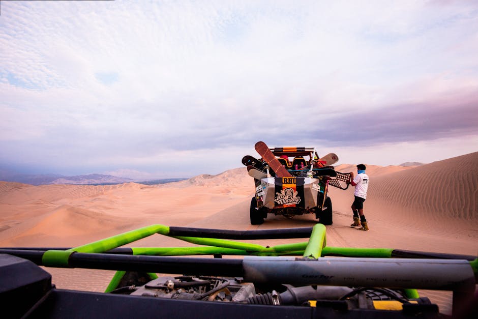 Huacachina sandboarding + dune buggy