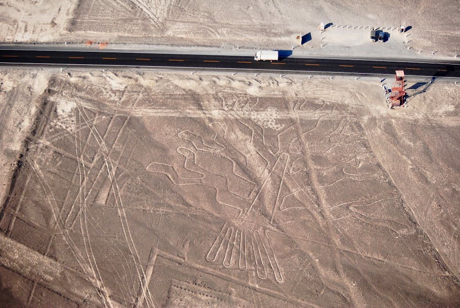 Nazca Lines flyover