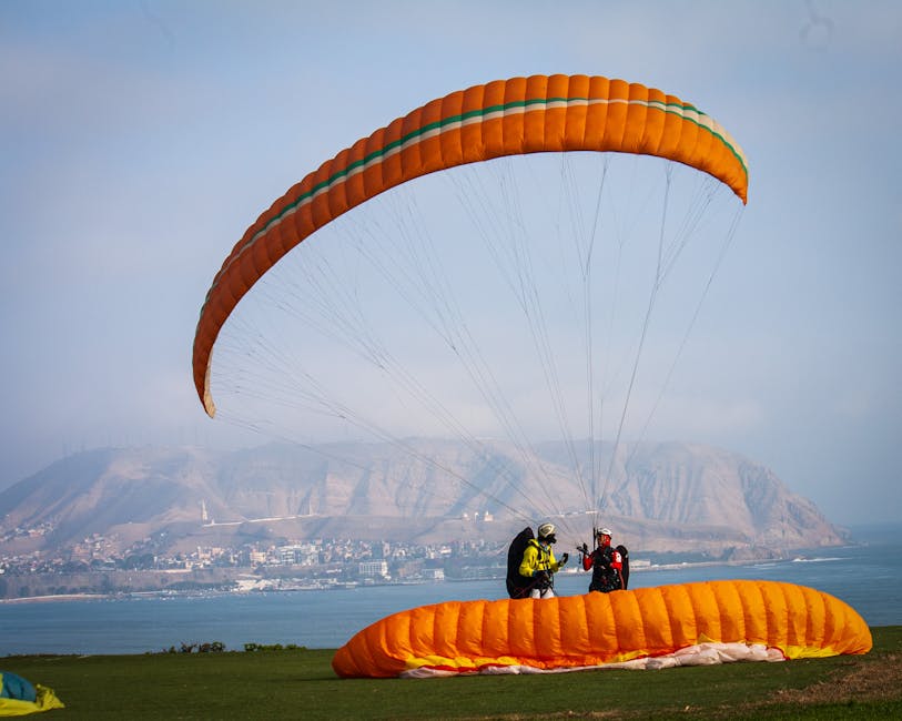 Costa Verde paragliding